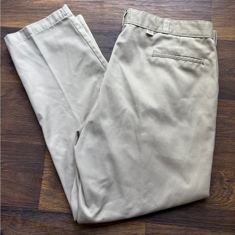 Dickies Tan Chinos Classic Cotton Twill